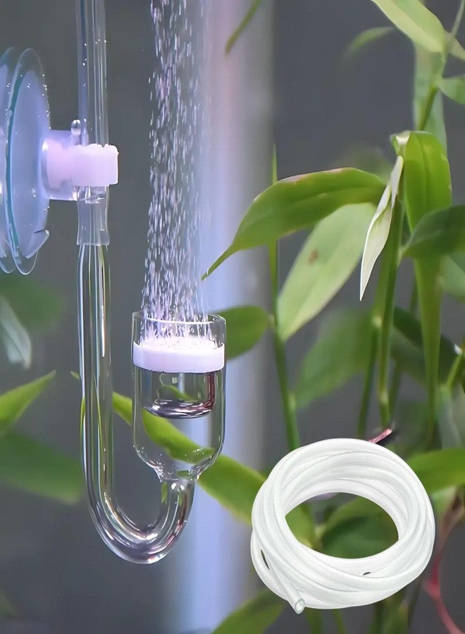 موزع ثاني أكسيد الكربون النانوي من VAYINATO Petzlifeworld لأحواض السمك مع أنبوب ثاني أكسيد الكربون بطول 2 متر مجاناً - Image 1